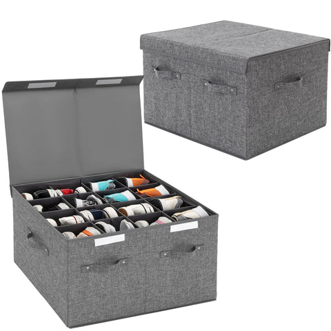 FBBABB front view closed top keeps shoes dust free and organized