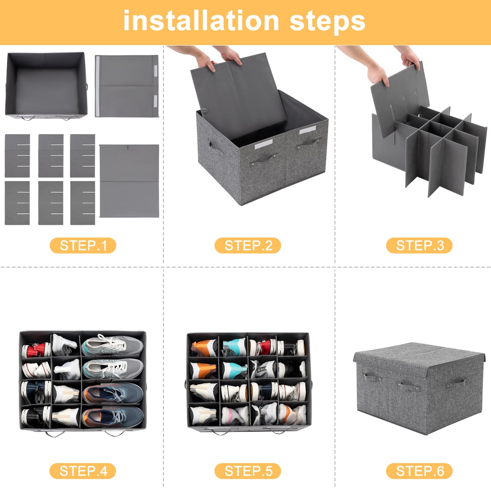 FBBABB under-bed placement demonstrating hidden storage advantage