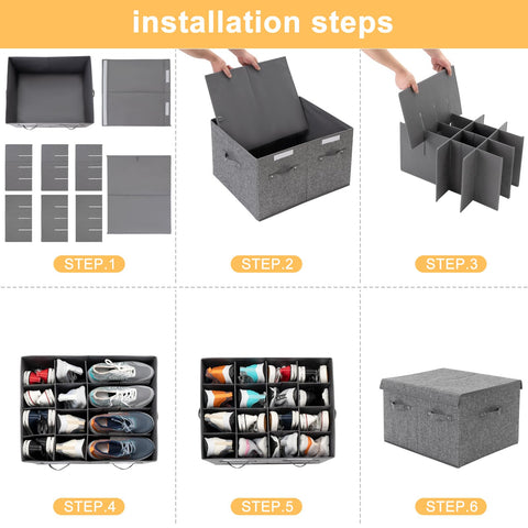 FBBABB under-bed placement demonstrating hidden storage advantage