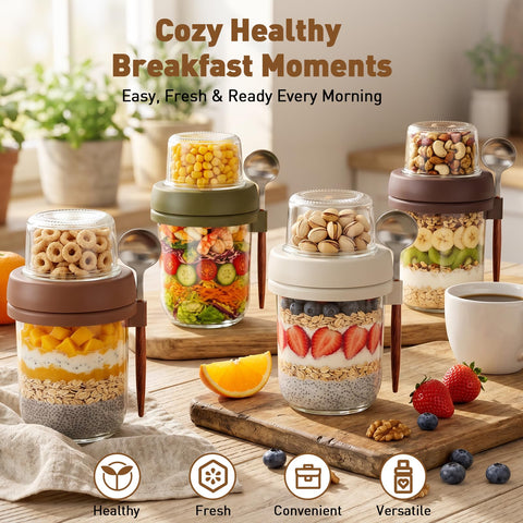 Fcotsm close-up of the removable 4 oz top cup demonstrating separate topping storage benefit