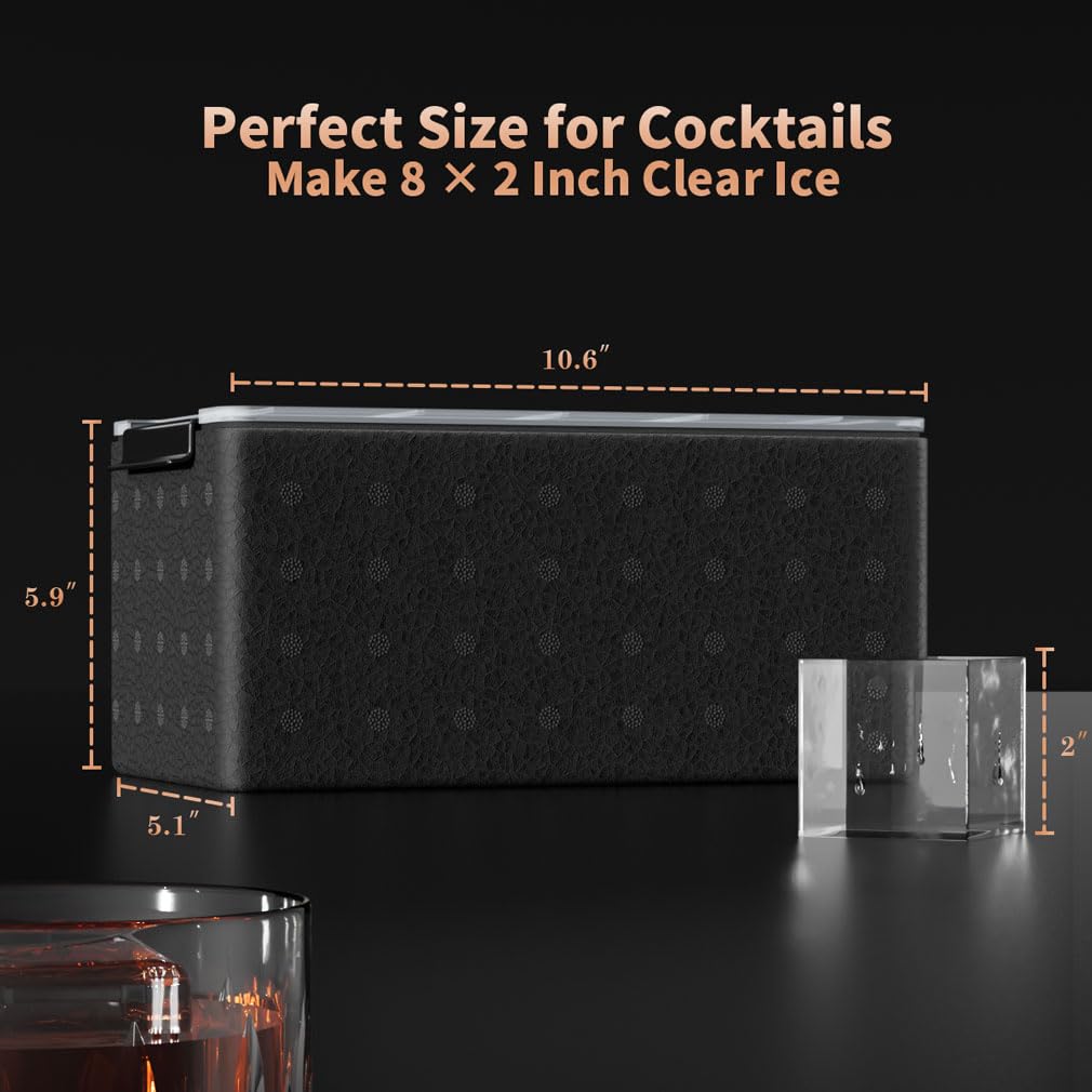 FDDBI insulated foam box detail demonstrating directional freezing performance