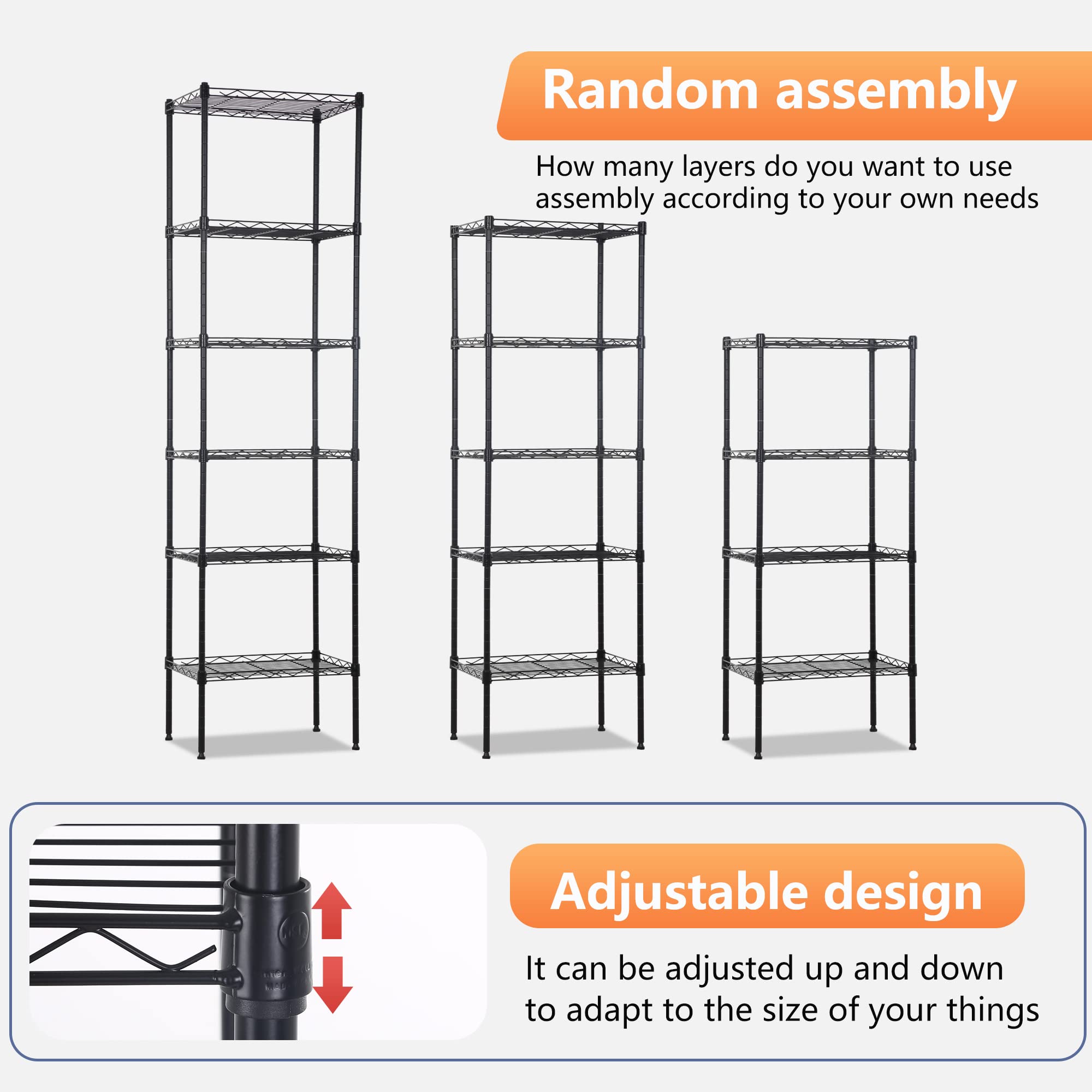 FDW adjustable leveling foot detail stabilizing unit on uneven floor