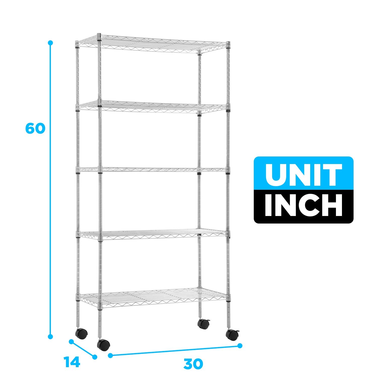 FDW shelf next to fridge showing size comparison and space-saving benefit