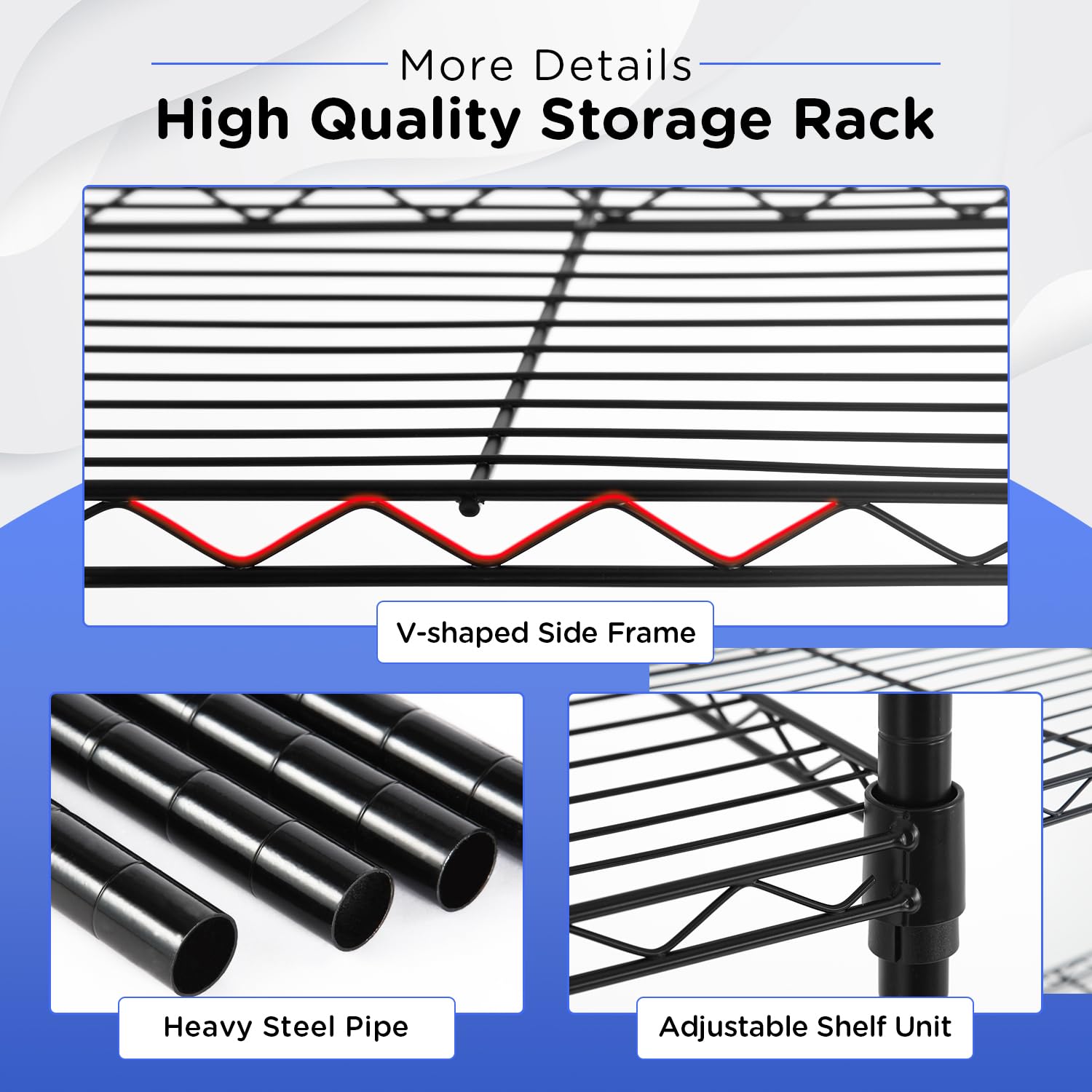 FDW shelf with tape measure showing 23x13x30 size for space planning
