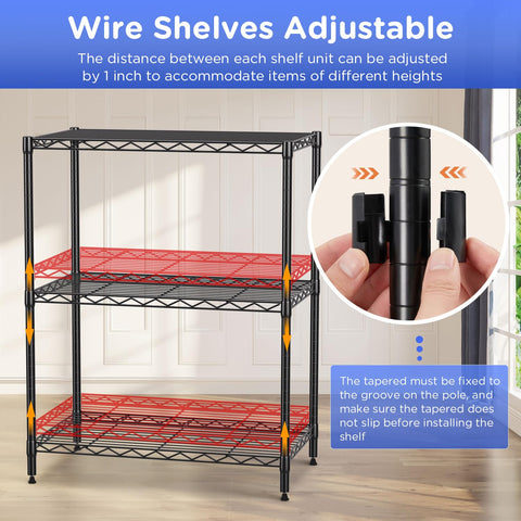 FDW shelf styled in a pantry showing organized kitchen storage benefits