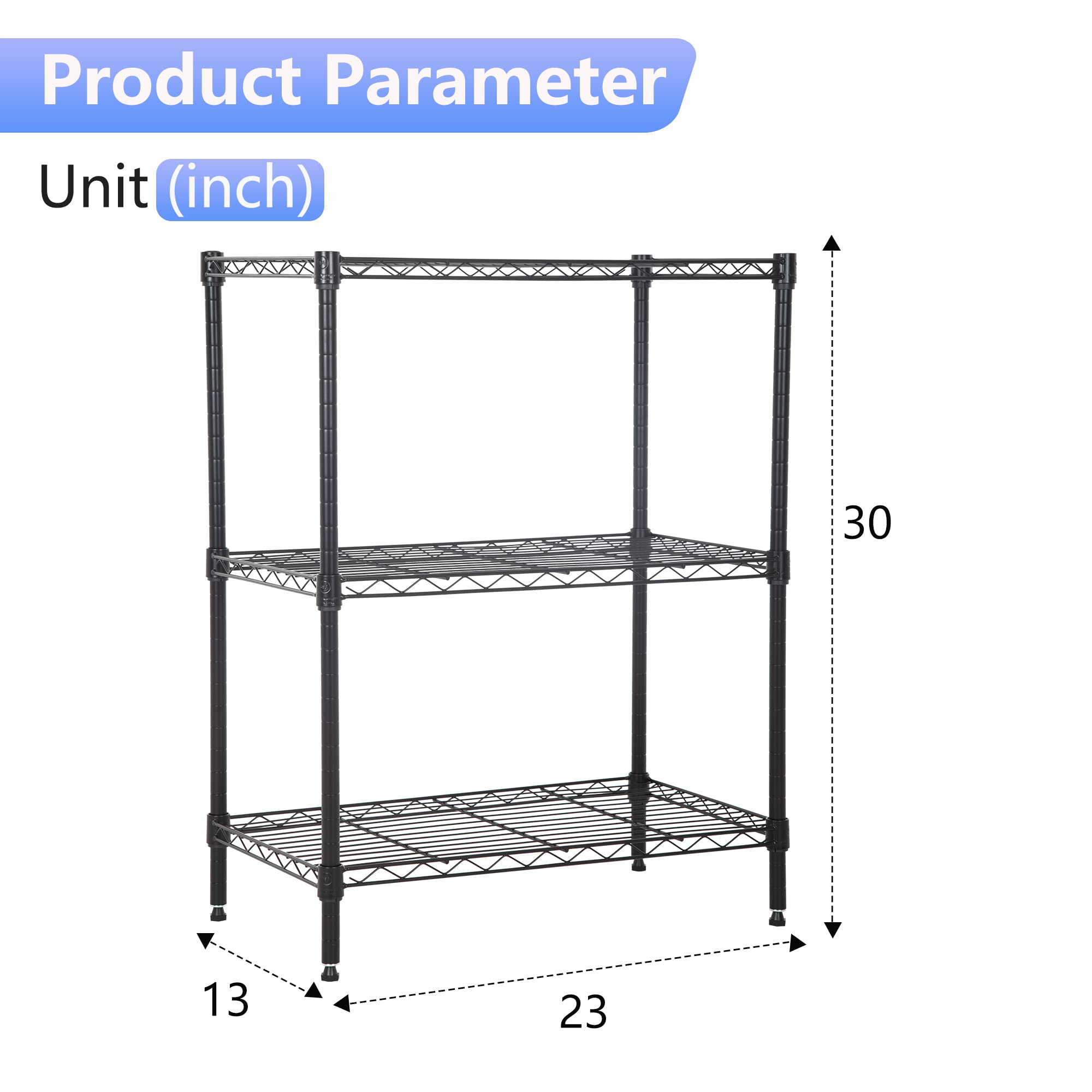 FDW shelf lifestyle in laundry room displaying neat storage and easy access to supplies