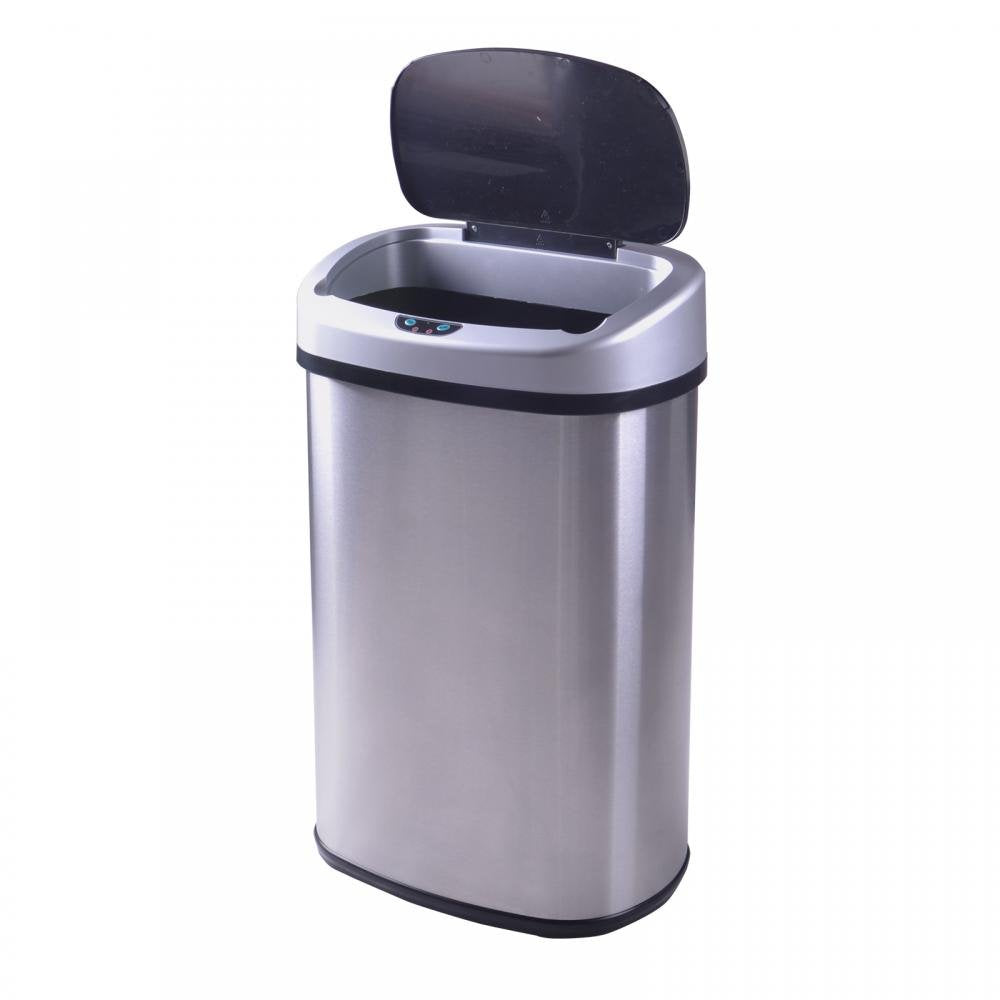FDW inner bucket and trash bag setup for fast replacement and cleanliness