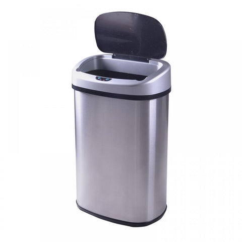 FDW inner bucket and trash bag setup for fast replacement and cleanliness