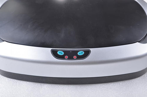 FDW trash can beside cabinets showing compact footprint and space-saving benefit