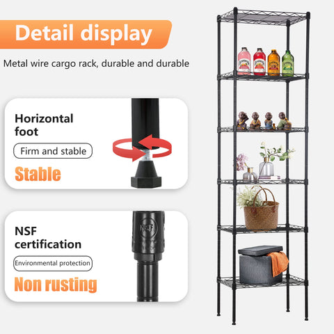 FDW unit in garage holding tools and boxes to maximize space