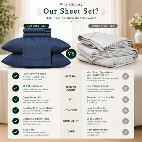 Feather & Stitch folded fabric beside ruler to show fiber quality and true-to-size fit