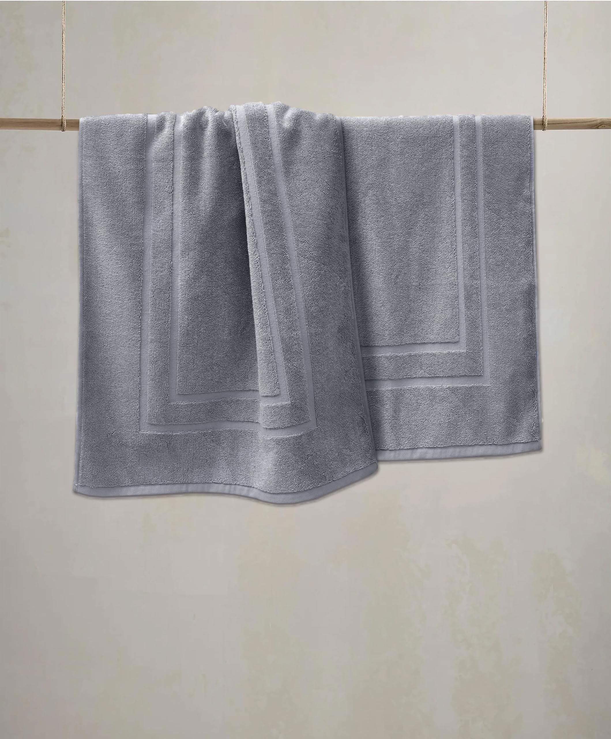 Feather & Stitch New York mat backside texture and stitching offering added durability