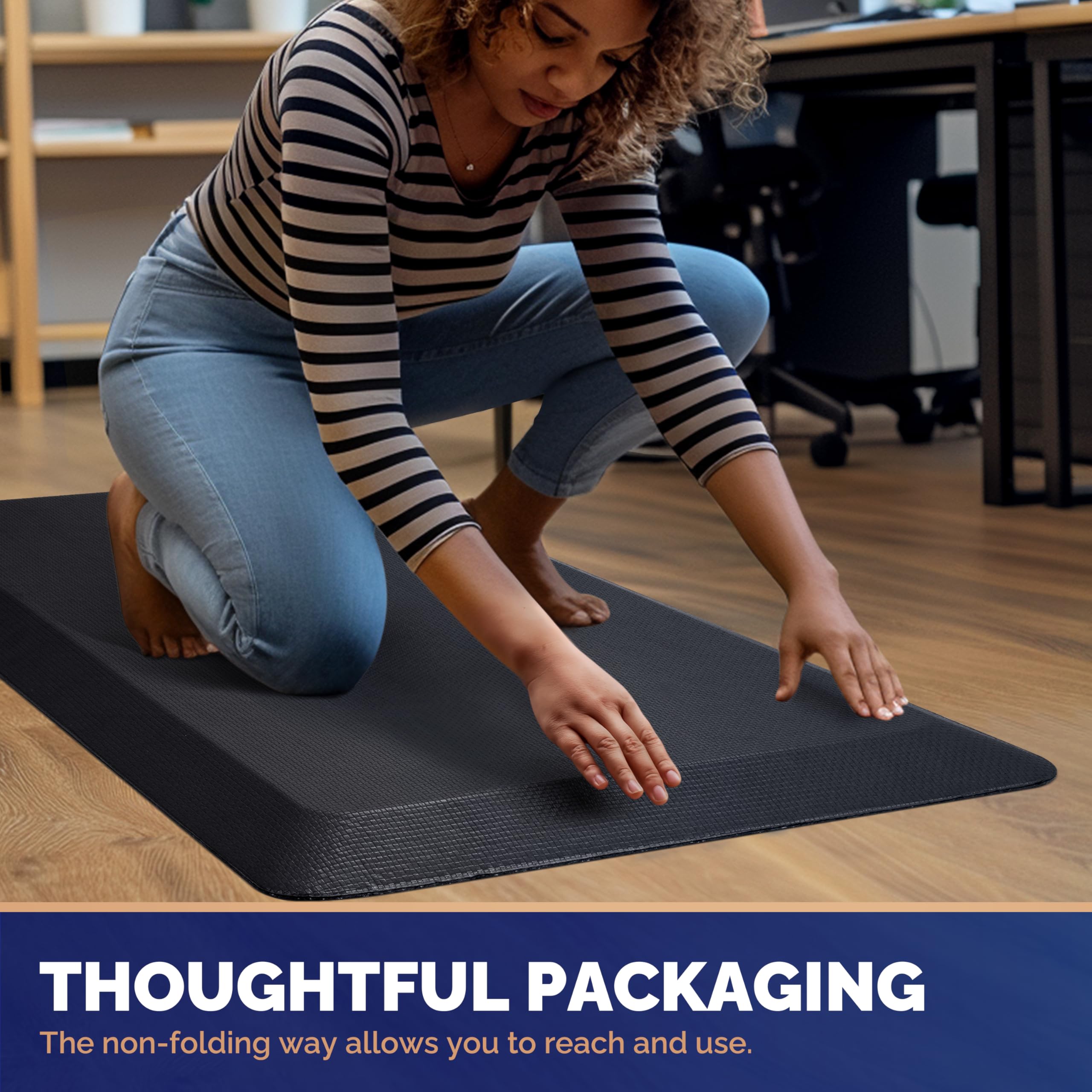 FEATOL flat packaging unboxed ready to use with no curling or creases