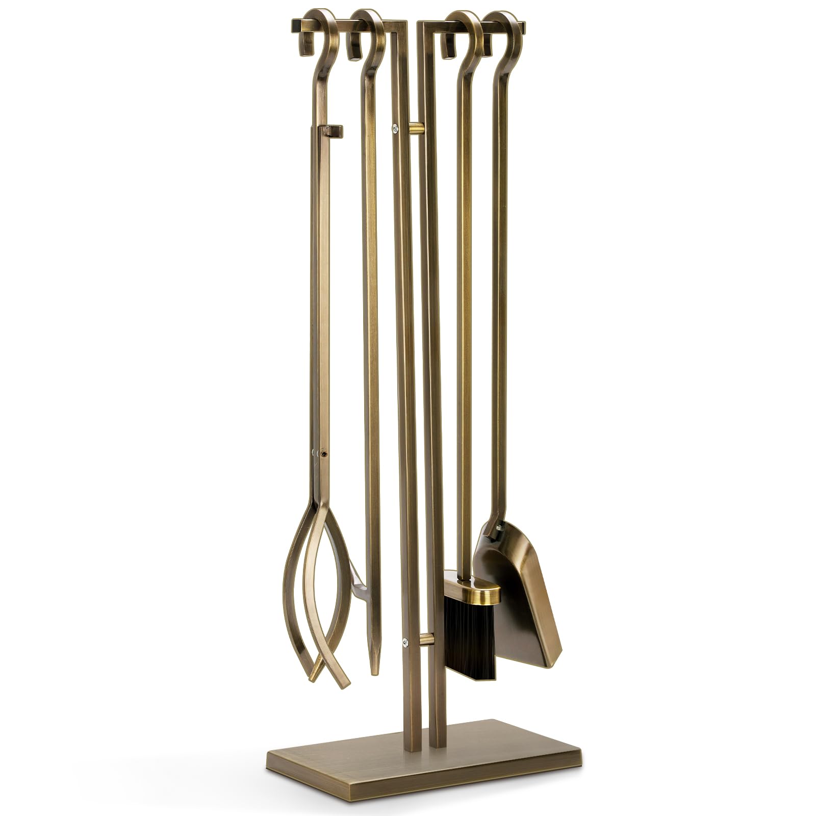 FEED GARDEN front view of 29-inch stand showing organized tool storage and tidy access
