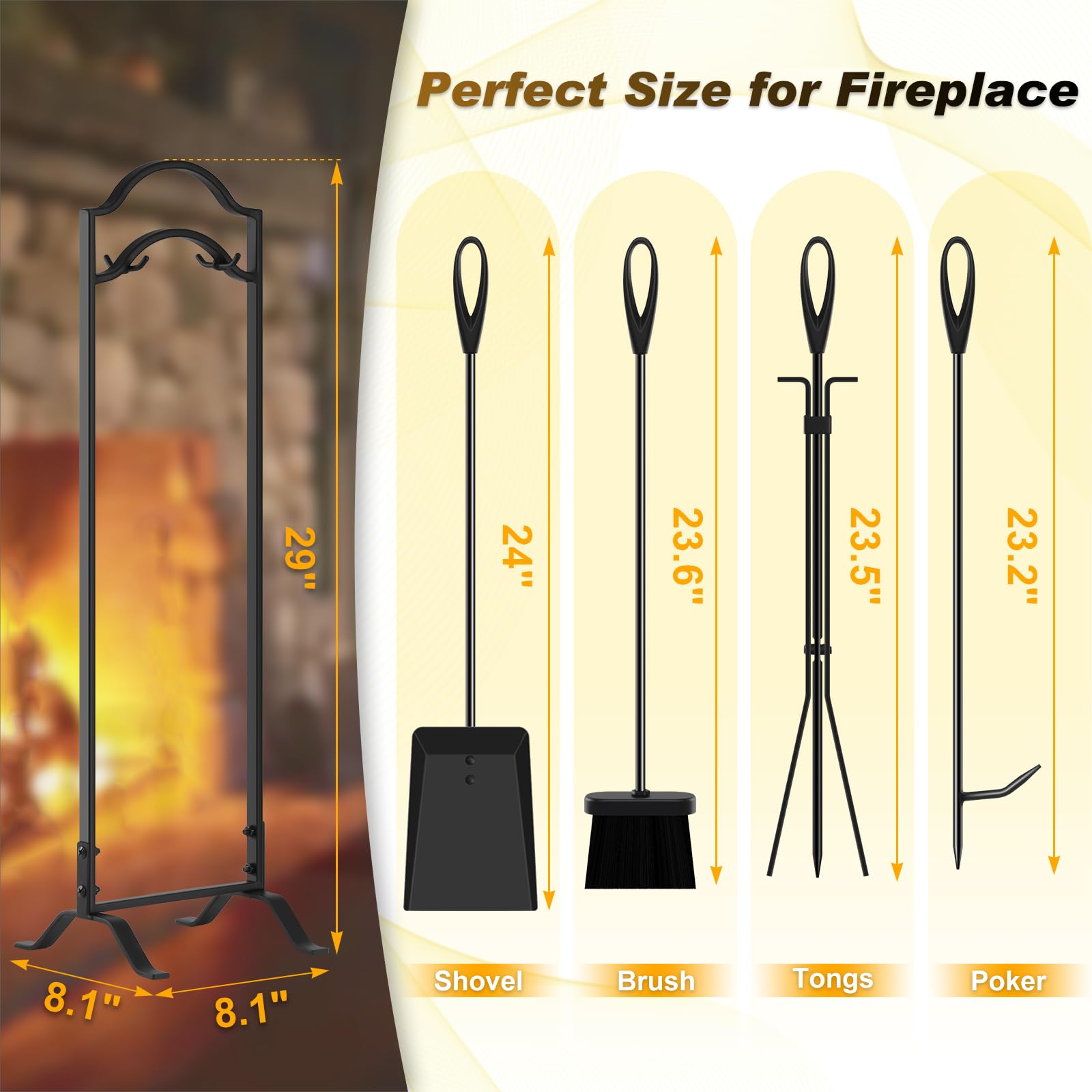 FEED GARDEN ergonomic oval handle close-up for comfortable secure grip