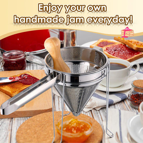Feekoon kit laid out packaging included strainer stand pestle for ready-to-use benefit