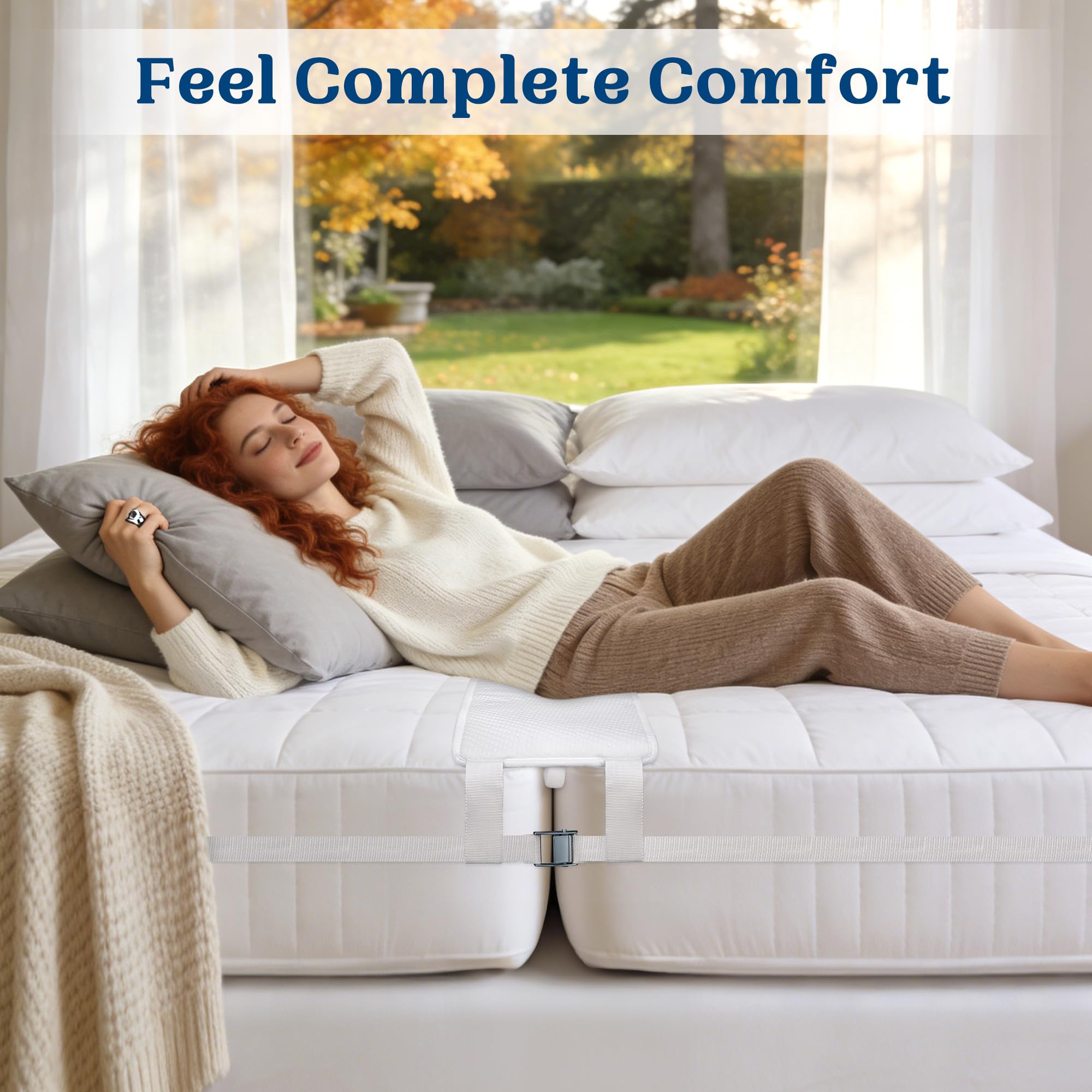 FeelAtHome rolled bridge in storage pouch for compact transport and storage