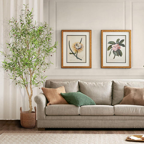 FEELEAD styled in living room to enhance decor and atmosphere