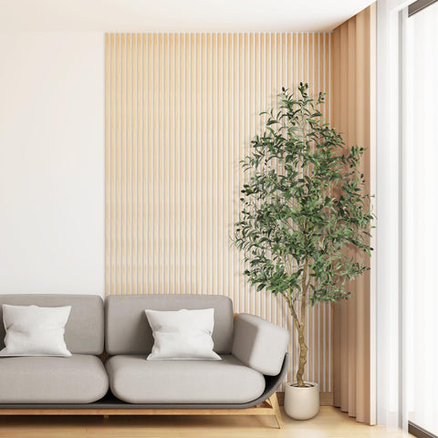 FEELEAD displayed in office reception offering welcoming decor benefit