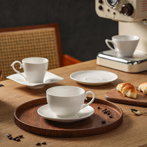 Feenmai cup held in hand showing size and 12oz capacity for everyday use