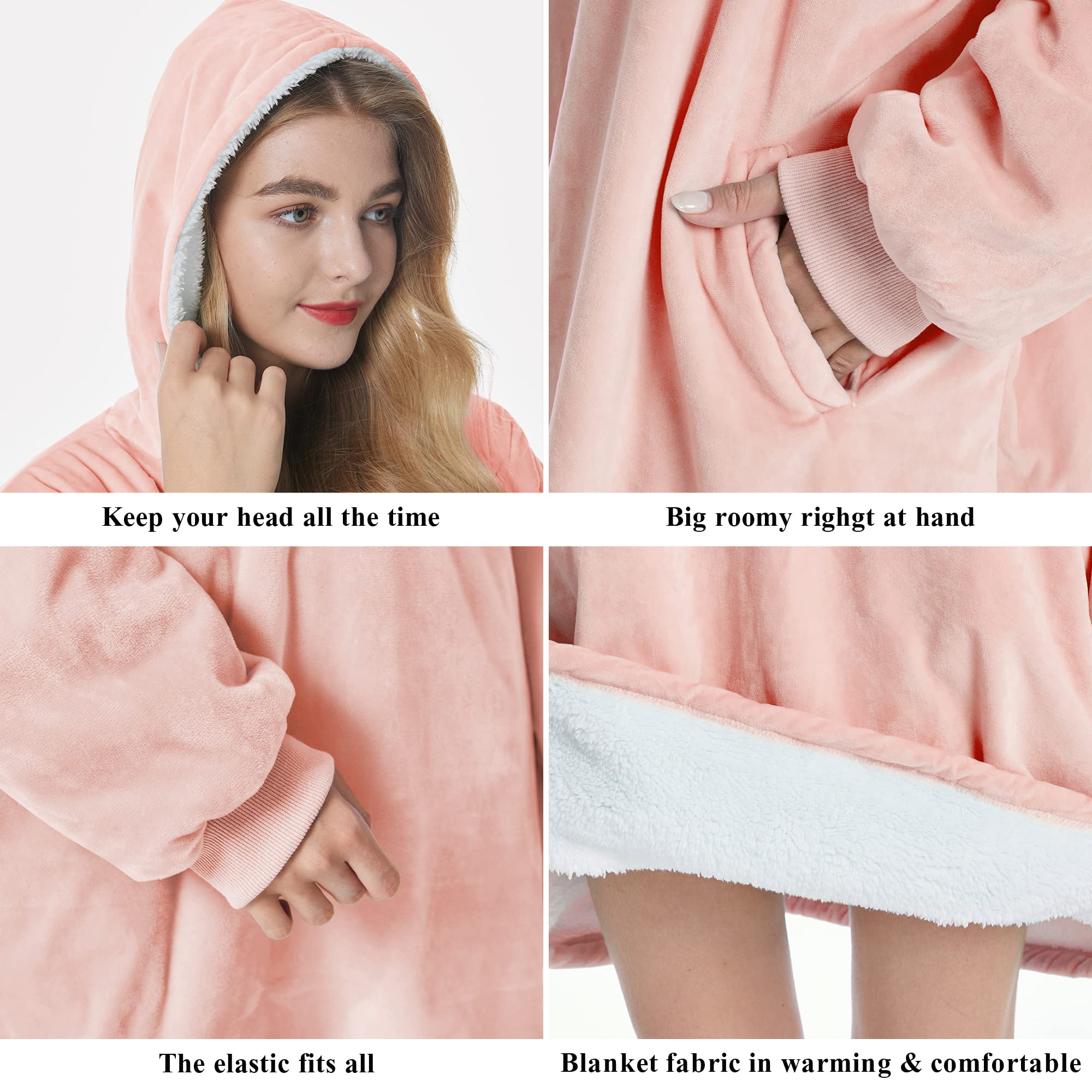 Felicigeely hooded profile outdoors offering wind-blocking comfort