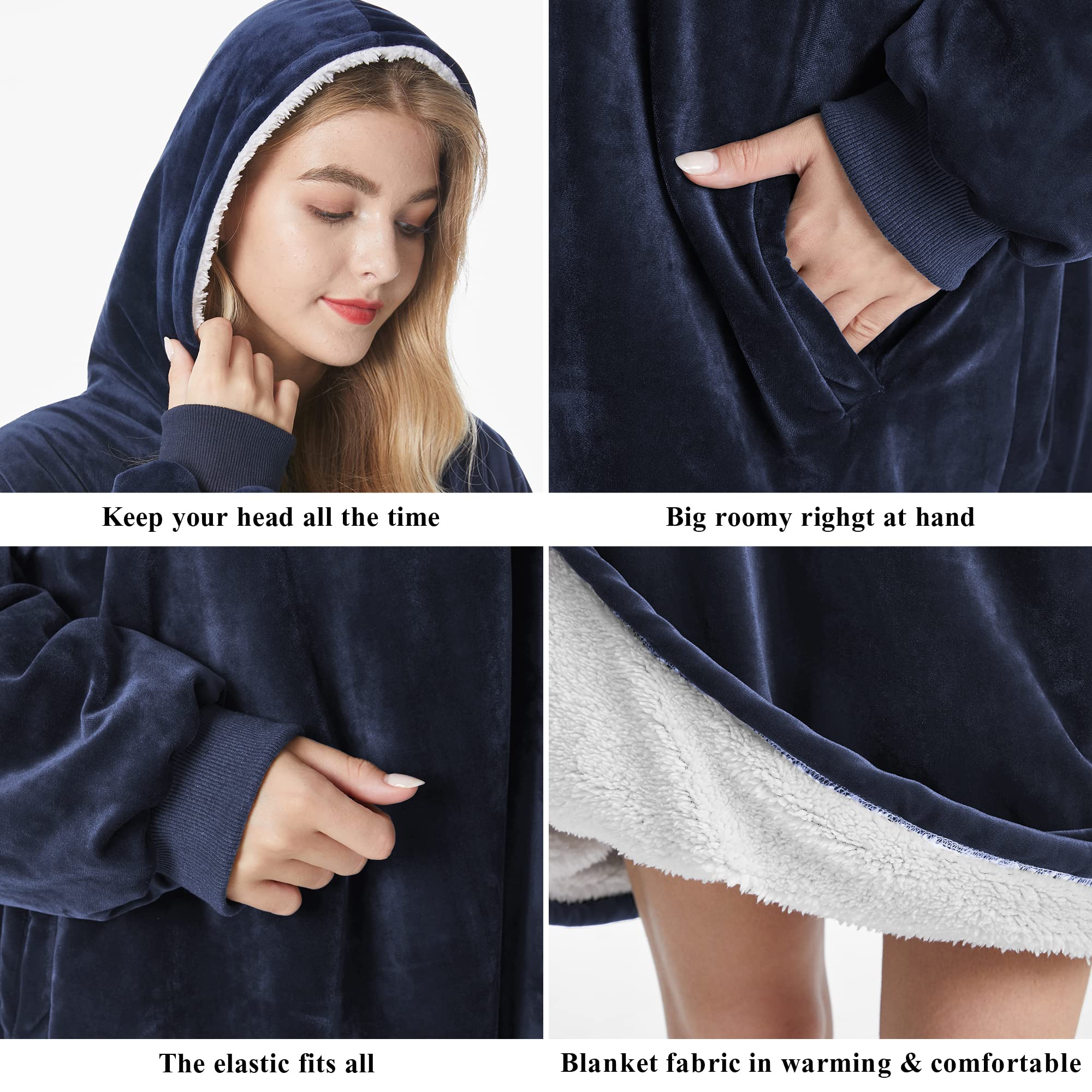 Felicigeely worn in living room showing lounging comfort and easy mobility