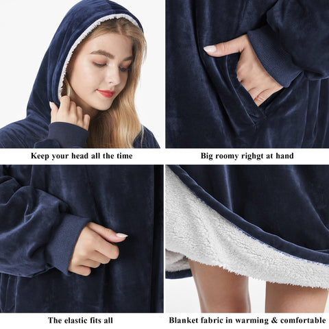 Felicigeely worn in living room showing lounging comfort and easy mobility