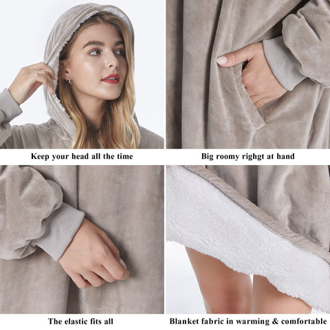 Felicigeely worn on couch illustrating relaxed lifestyle comfort