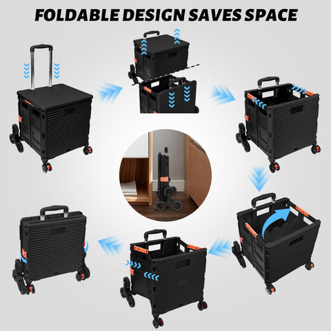 FELICON assembled open box displaying spacious interior and load support