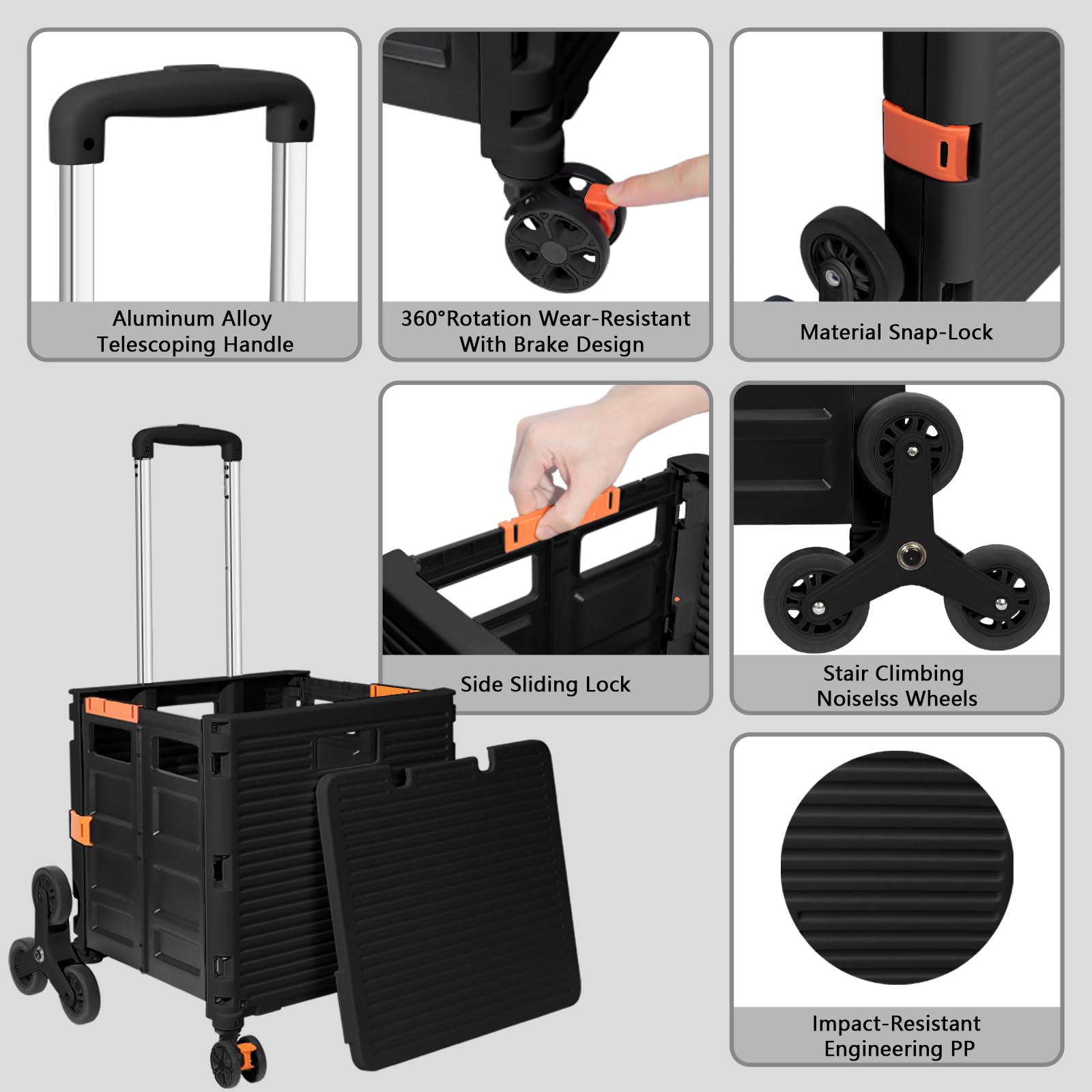 FELICON folded profile demonstrating compact storage and trunk-ready size