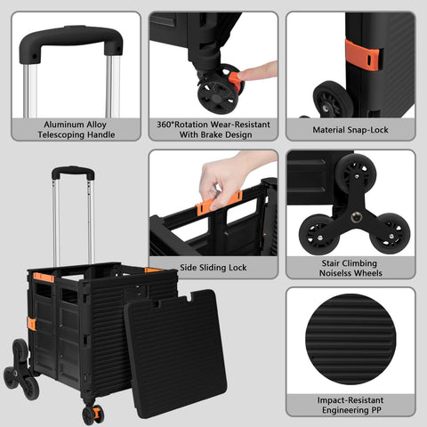 FELICON folded profile demonstrating compact storage and trunk-ready size