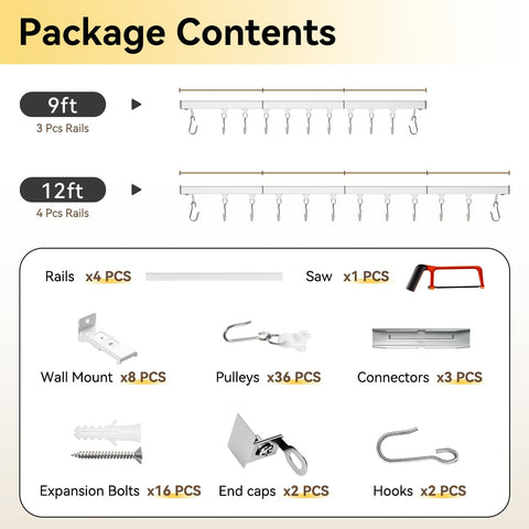 FELIDESIGN cutting saw with trimmed rail end illustrating easy on-site customization