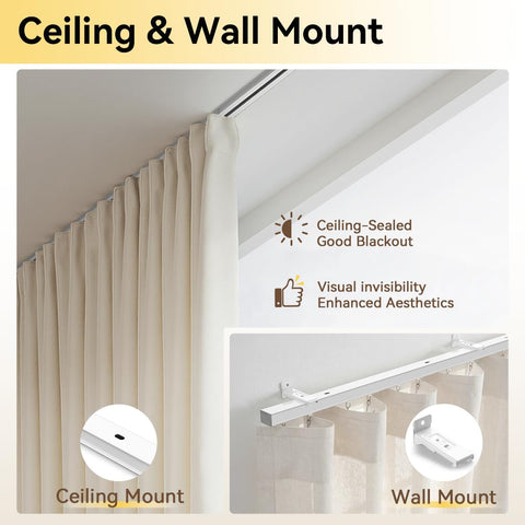 FELIDESIGN wall bracket and screw kit displayed for solid, secure ceiling attachment