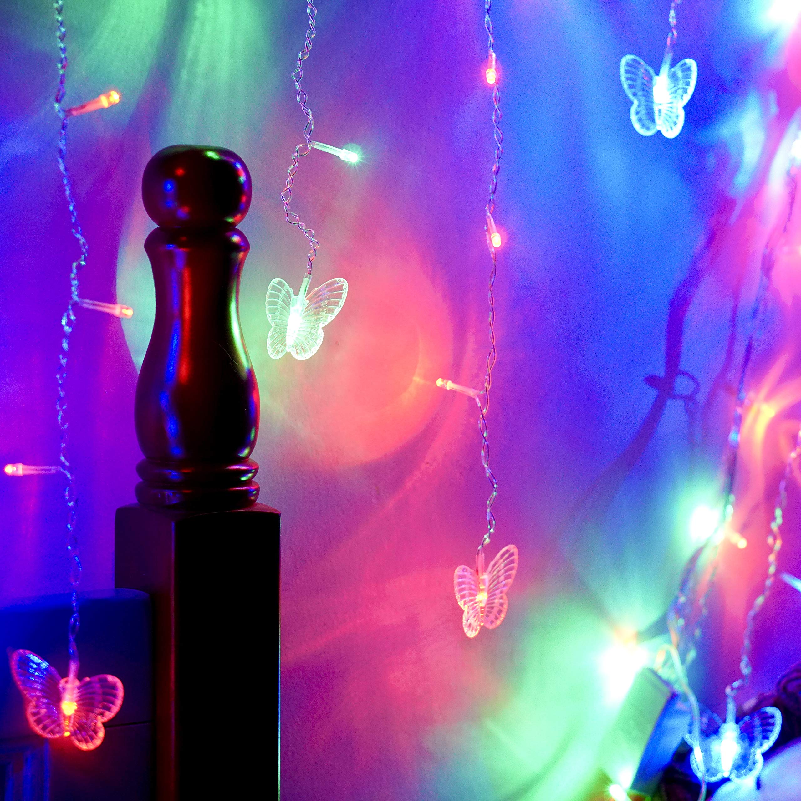 FELISHINE copper wire texture with LEDs showing flexible, bendable installation benefit