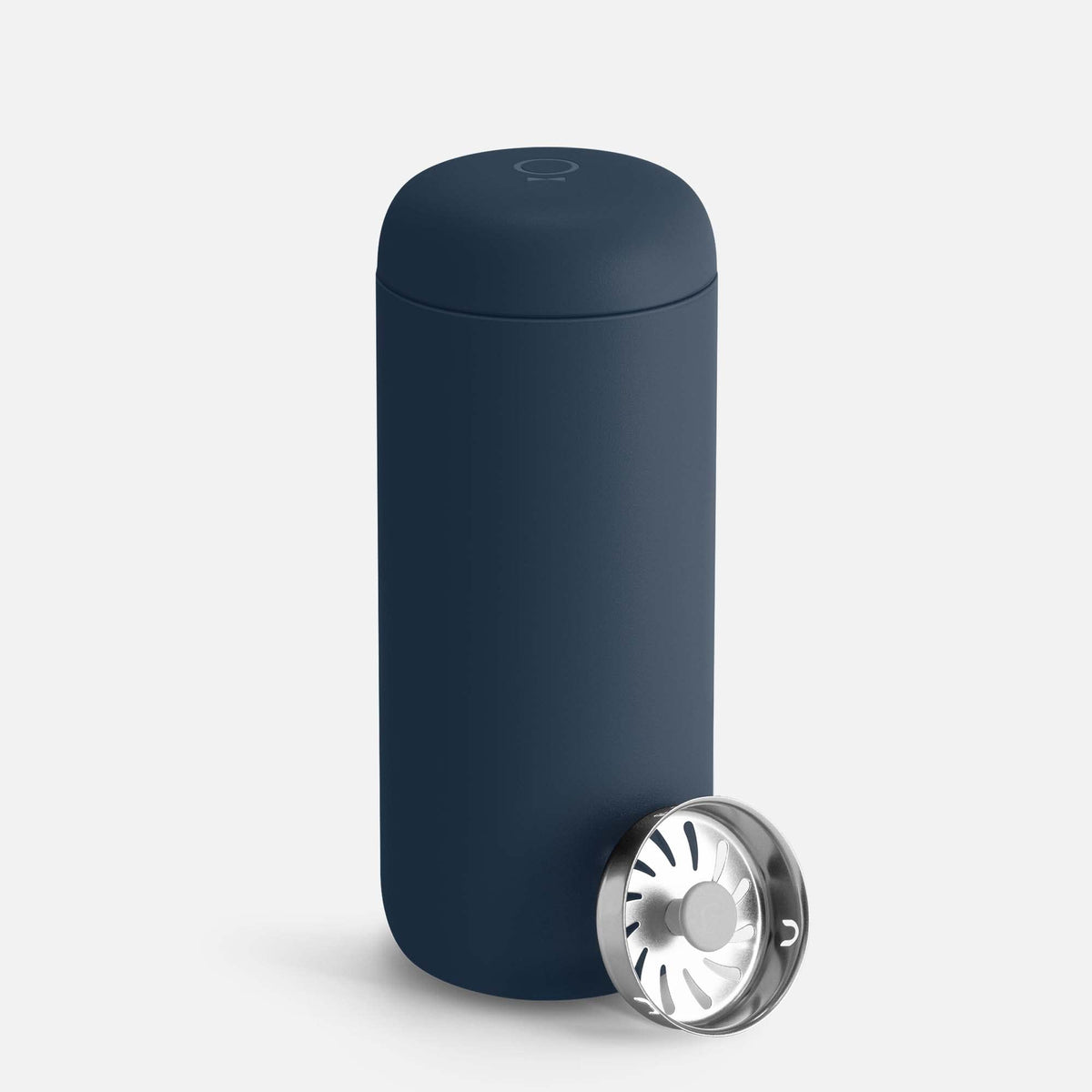 Fellow Carter Move front view showing sleek silhouette and portability