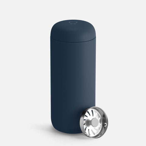 Fellow Carter Move front view showing sleek silhouette and portability