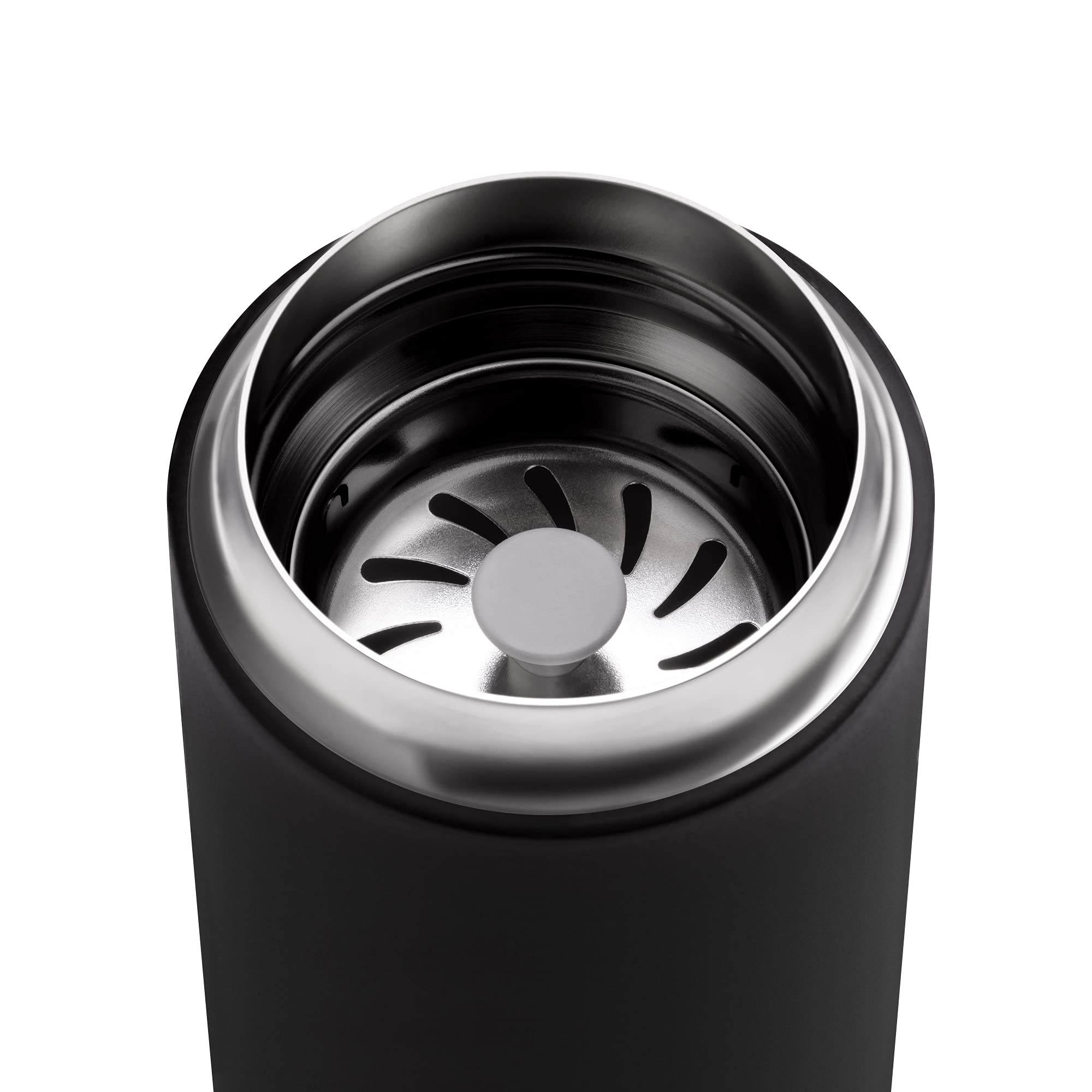 Fellow Carter Move placed in car cup holder for commute-ready convenience