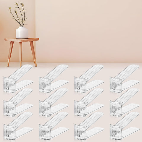 FENRUNXU clear 12-pack front packaging shows compact storage benefit