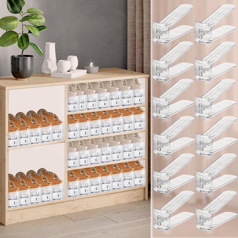 FENRUNXU lifestyle entryway setup illustrating neat, visible organization