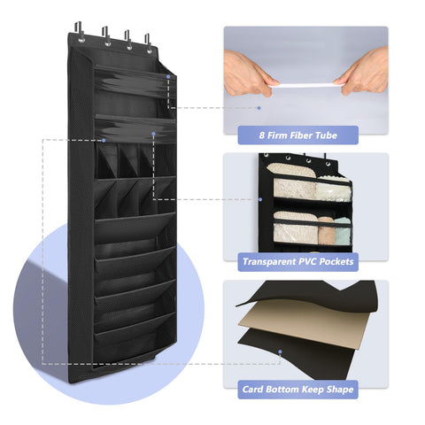 FENTEC pocket depth demo with boot illustrating secure deep storage