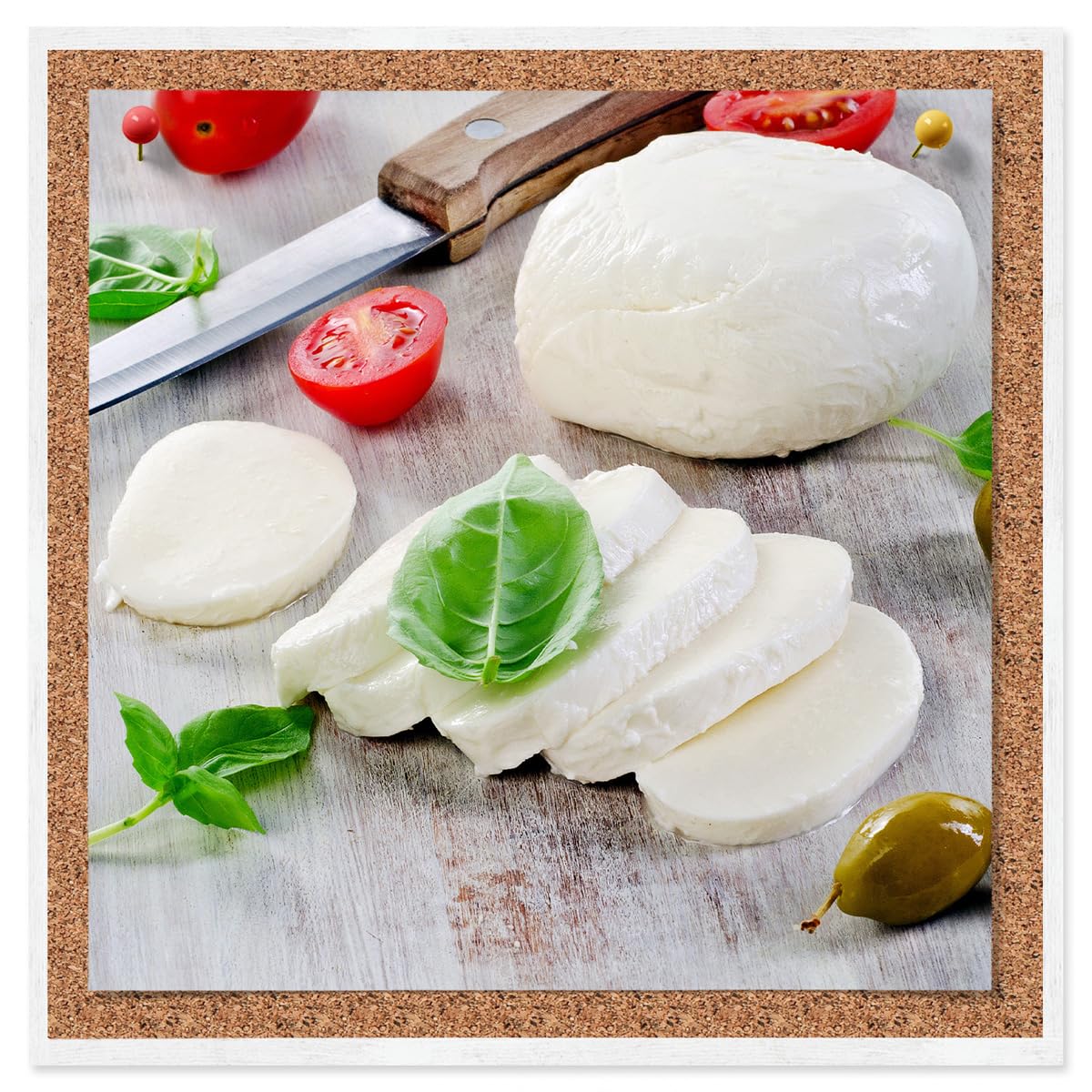 Fermentaholics kitchen scene with family making cheese for fun learning