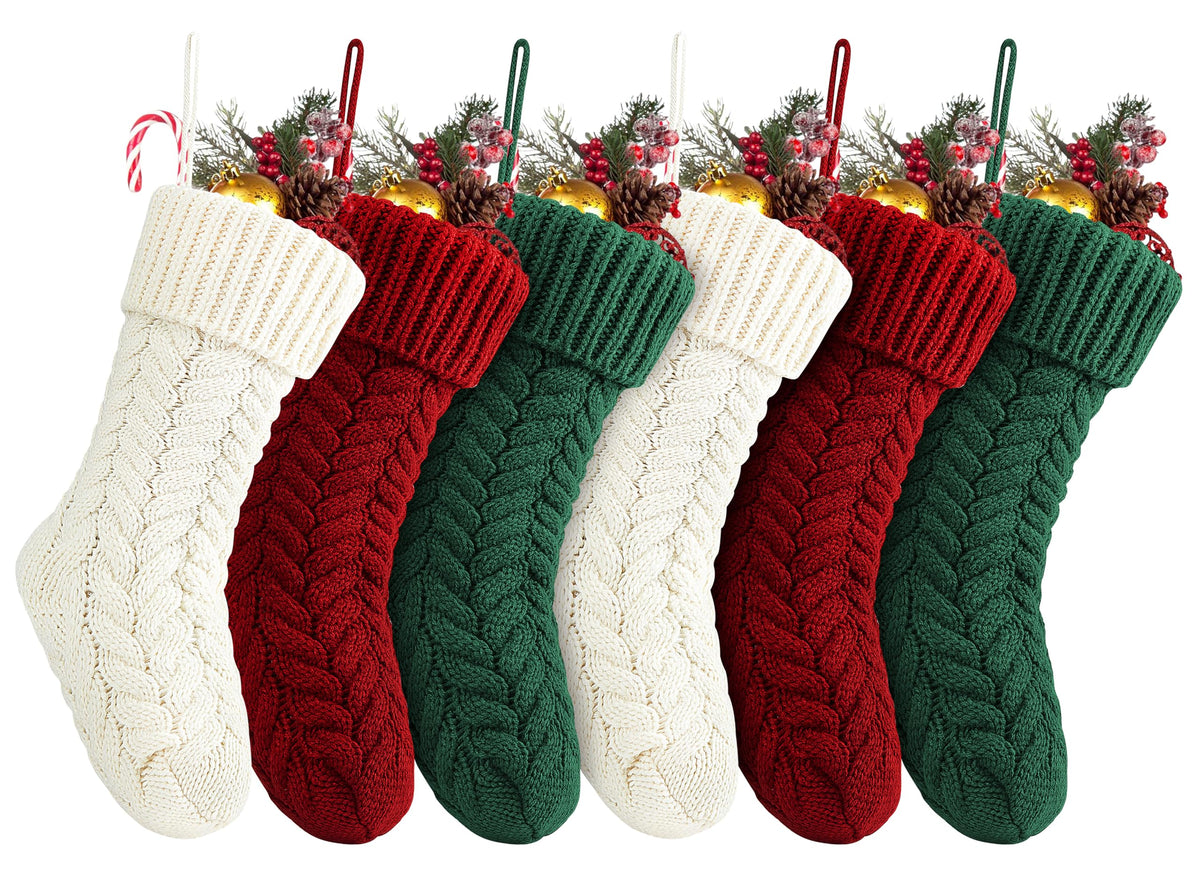 Fesciory six-pack front view showing matching stocking set and cohesive look