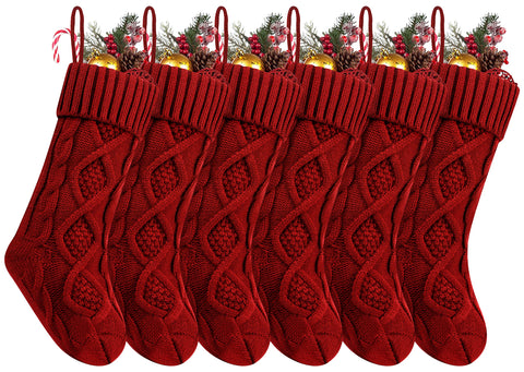 Fesciory front view pack of six stockings showing colors and balance