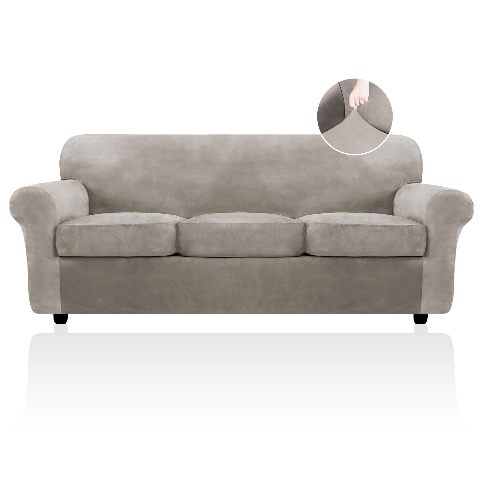 FestiCorp front view on sofa showing full-coverage and refreshed look
