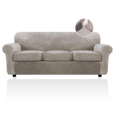 FestiCorp front view on sofa showing full-coverage and refreshed look