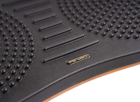 FEZIBO used for squats and planks demonstrating core engagement benefits