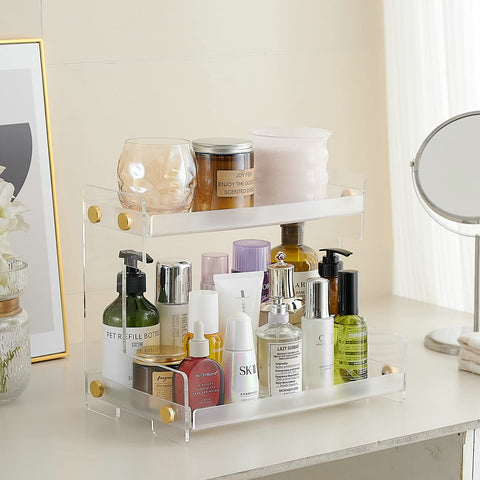 FFK displayed on dressing table with perfumes for elegant presentation