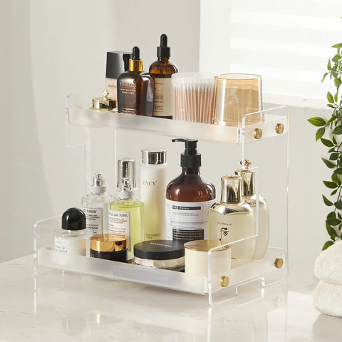 FFK front view countertop organizer showing neat storage and easy access