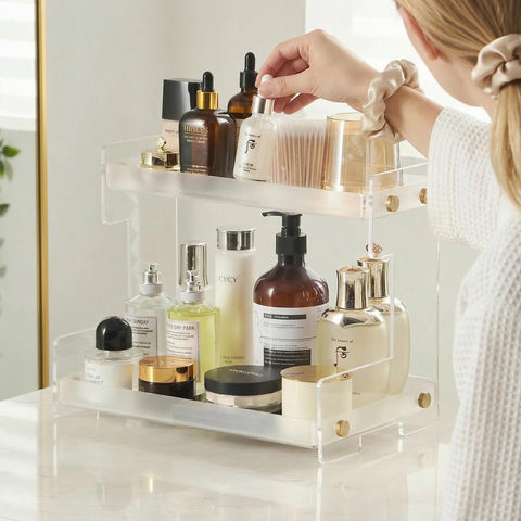 FFK side profile showing two-tier structure for doubled vertical storage