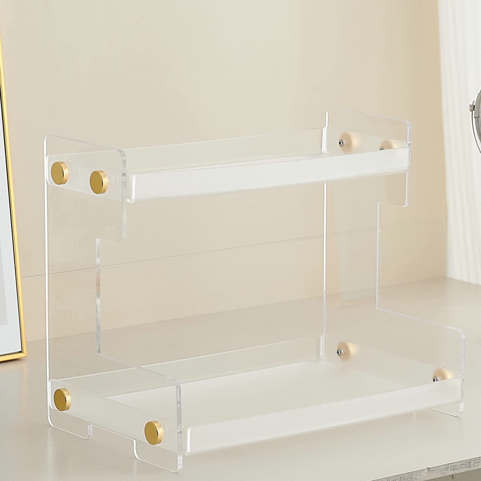 FFK smooth-edge texture detail showing polished acrylic finish